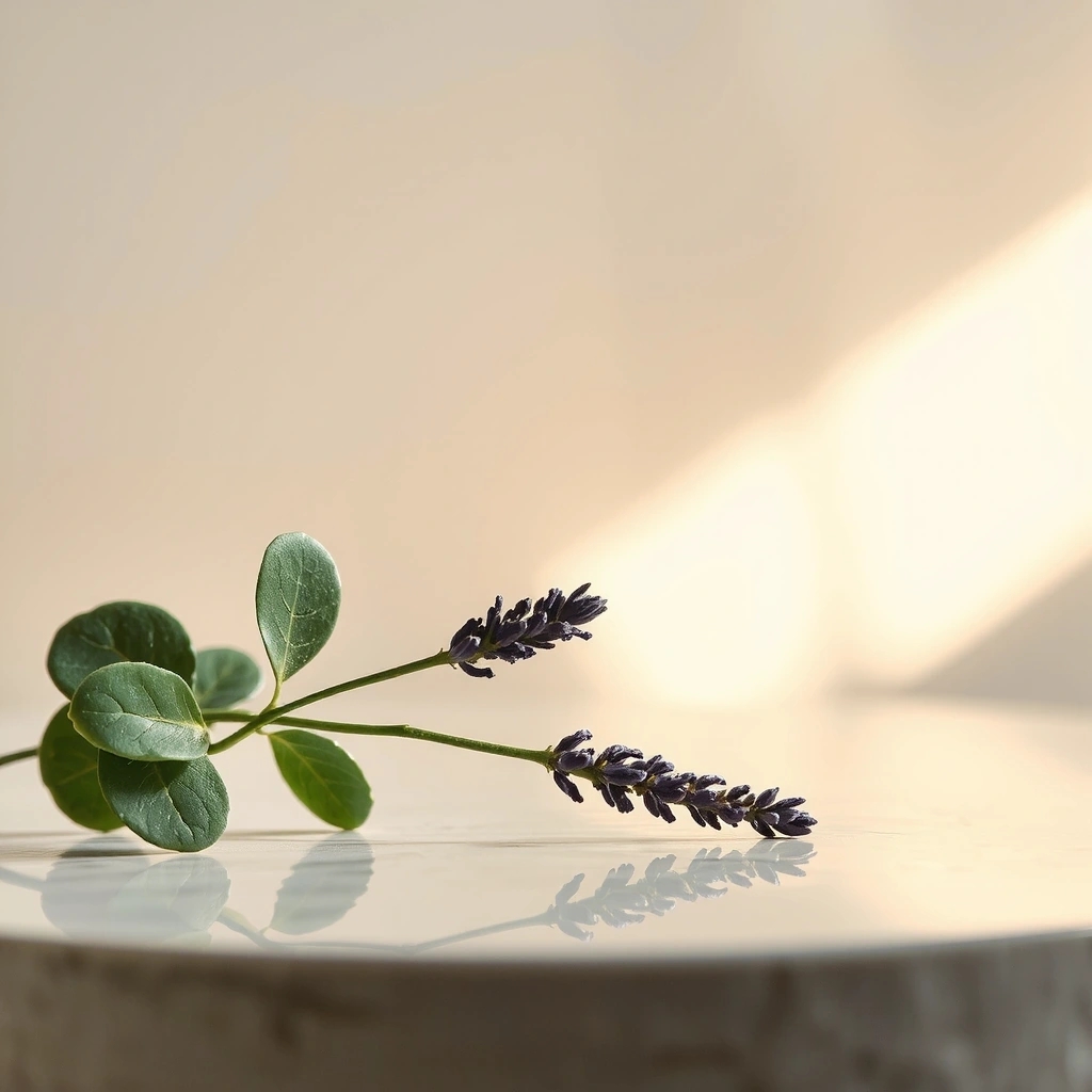 Natural wellness hero background